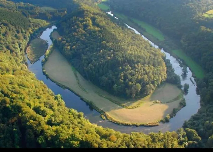 بيت للعطل Repere Des Templiers *